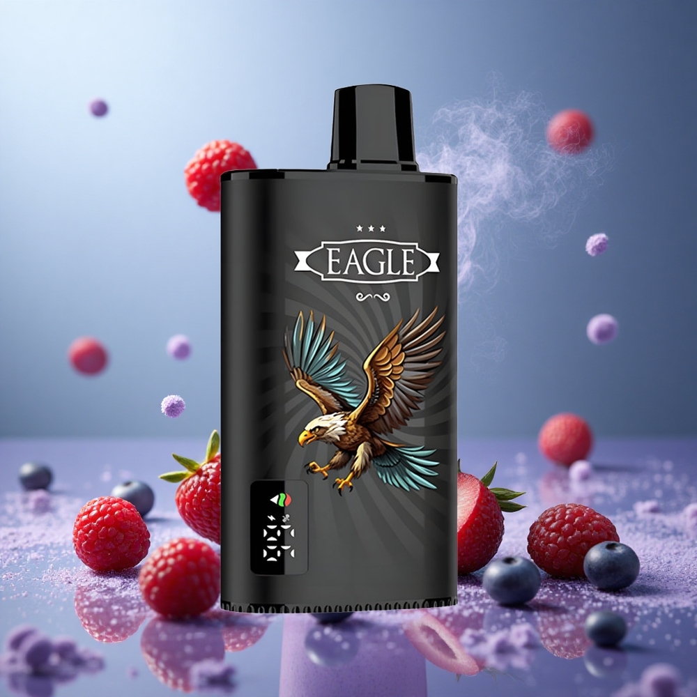 JNR EAGLE Smart 23000 Смесени горски плодове с регулируем въздушен поток и мрежова намотка 1.0ohm