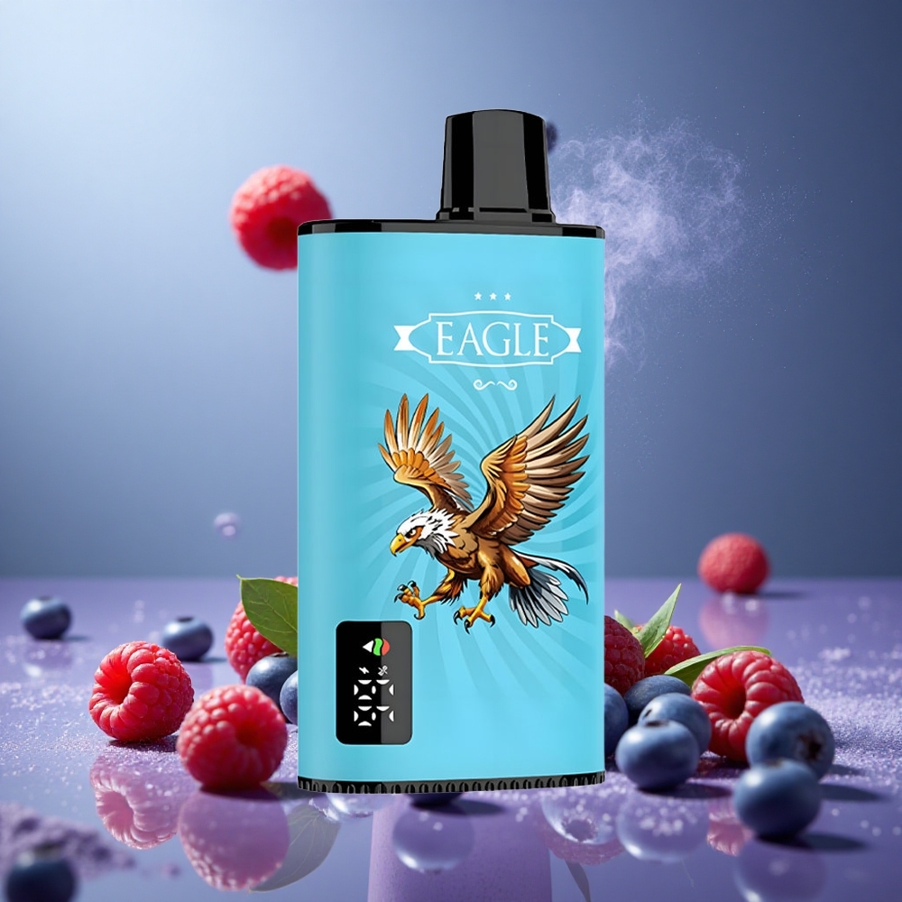 JNR EAGLE Smart 23000 Черница Кисела Малина с Регулируем Въздушен Поток и 25мл Капацитет