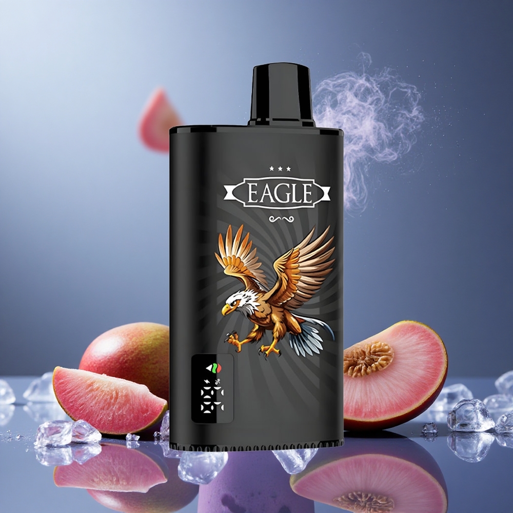 JNR EAGLE Smart 23000 Касисова Манго Ice с 25мл е-течност и 750mAh батерия