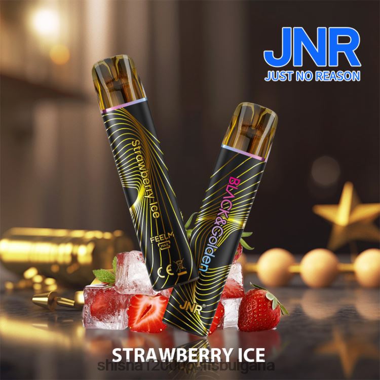 JNR Vape Bulgaria - jnr black & gloden ягодов лед 64FH80283