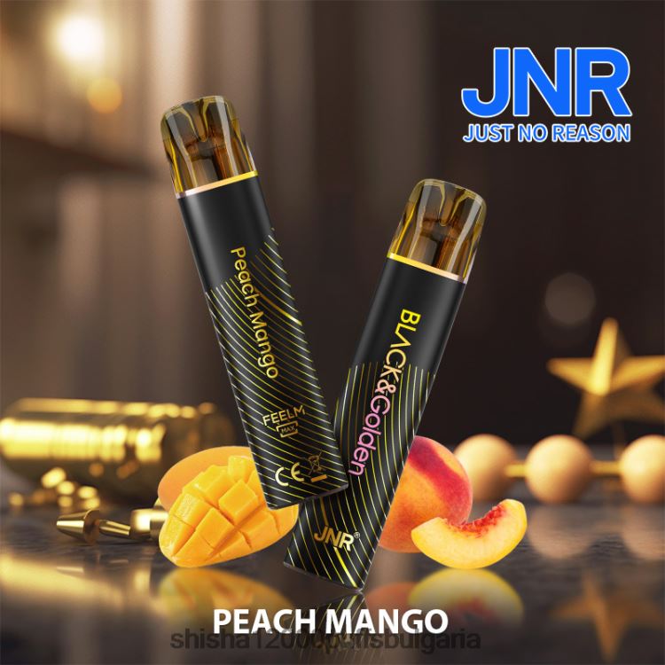 JNR Vape Flavours - jnr black & gloden праскова манго 64FH80279