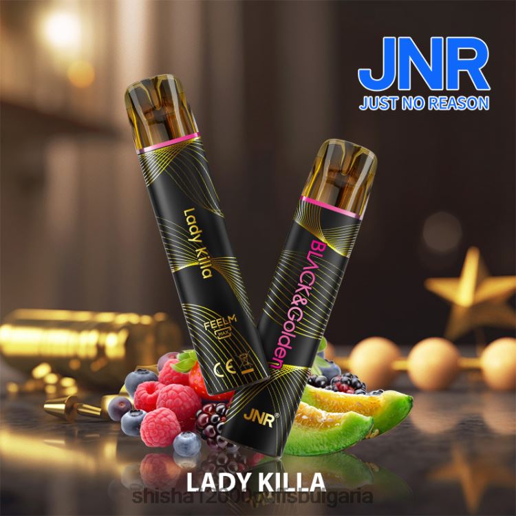 JNR Vape Flavours - jnr black & gloden лейди кила 64FH80289