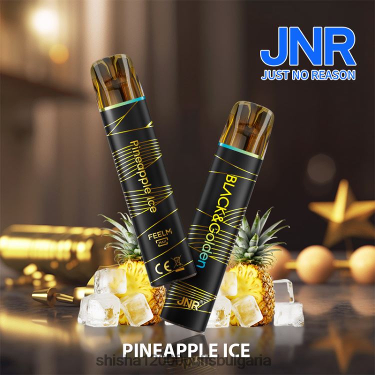 JNR Vape Pods - jnr black & gloden ананасов лед 64FH80280
