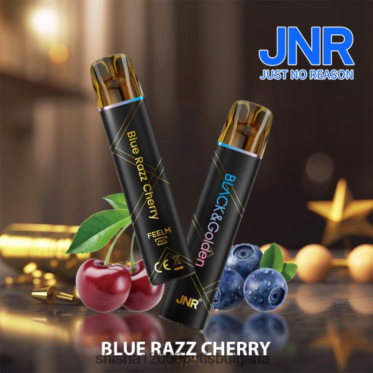 JNR Vape Review - jnr black & gloden синя череша 64FH80272