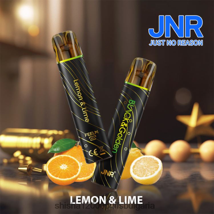 JNR Vape Shop - jnr black & gloden лимон и лайм 64FH80277