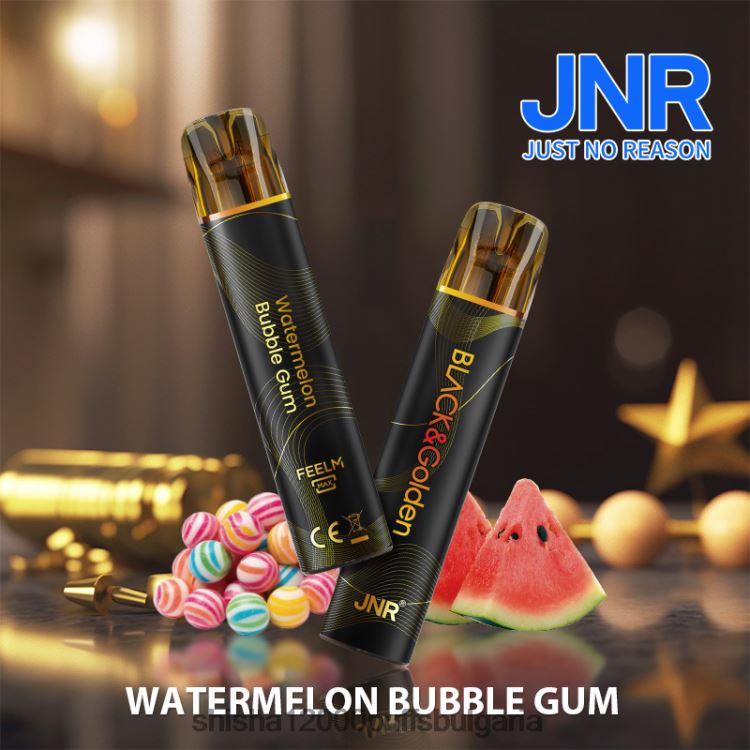 JNR Vape Shop - jnr black & gloden дъвка от диня 64FH80287