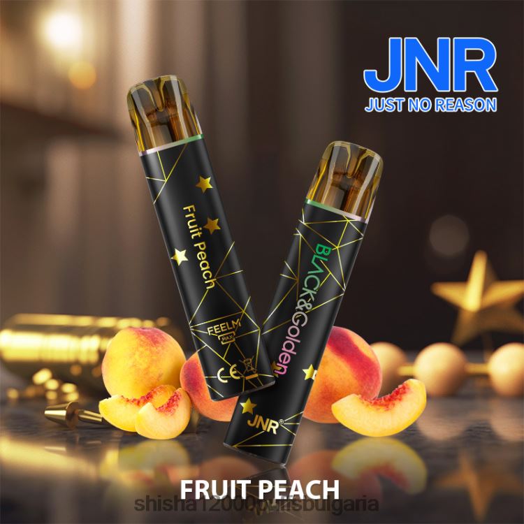 JNR Vape Sofia - jnr black & gloden плодова праскова 64FH80275