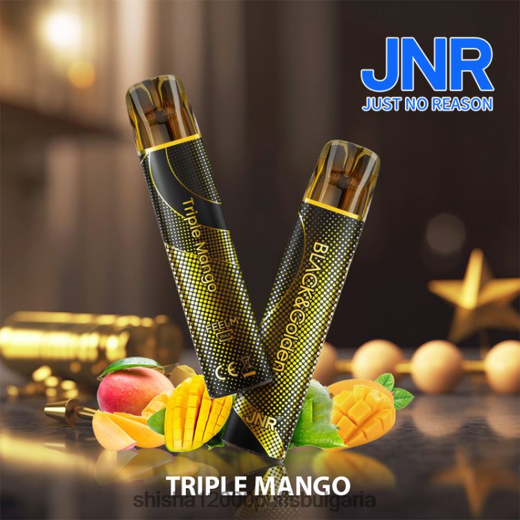 JNR Vape Sofia - jnr black & gloden тройно манго 64FH80285