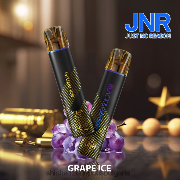 JNR Vapes Factory - jnr black & gloden гроздов лед 64FH80276