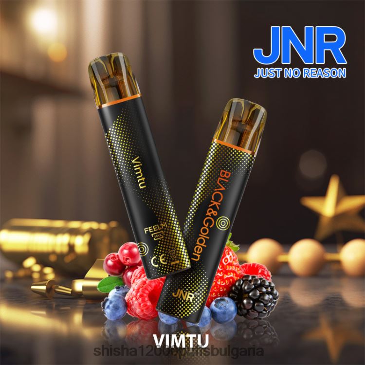 JNR Vapes Factory - jnr black & gloden вимту 64FH80286