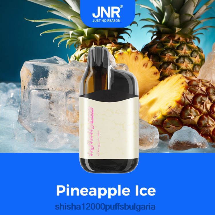 JNR Vape Flavours - JNR Infinity Box ананасов лед 64FH8089