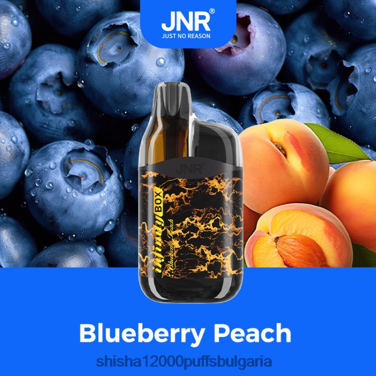 JNR Vape Pods - JNR Infinity Box боровинка праскова 64FH8080