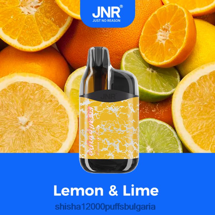 JNR Vape Sofia - JNR Infinity Box лимон и лайм 64FH8085