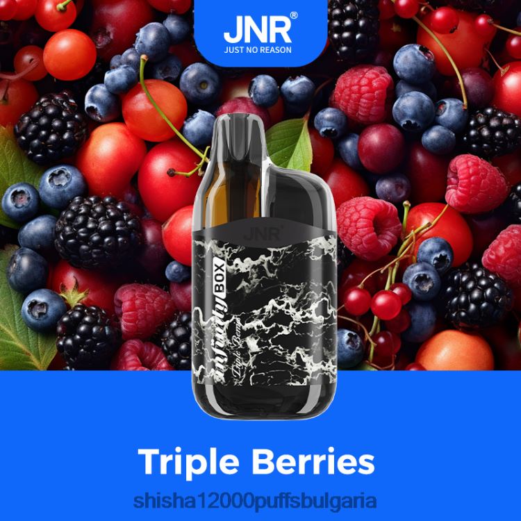 JNR Vape Sofia - JNR Infinity Box тройни плодове 64FH8095