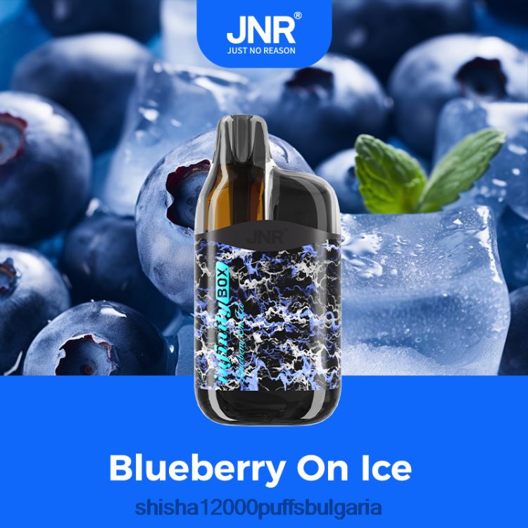 JNR Vapes Website - JNR Infinity Box боровинка върху лед 64FH8078