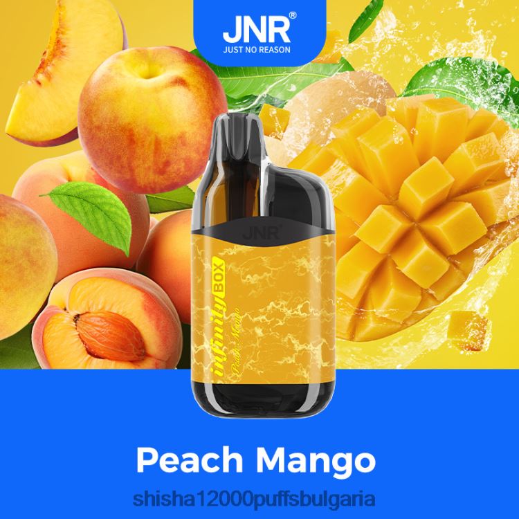 JNR Vapes Website - JNR Infinity Box праскова манго 64FH8088