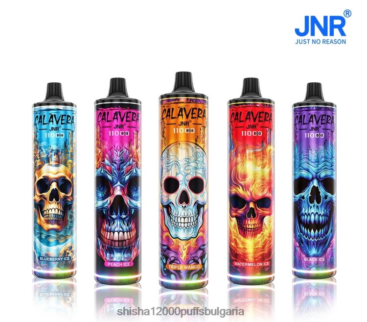JNR Vape Bulgaria - jnr calavera ананасов лед 64FH80293
