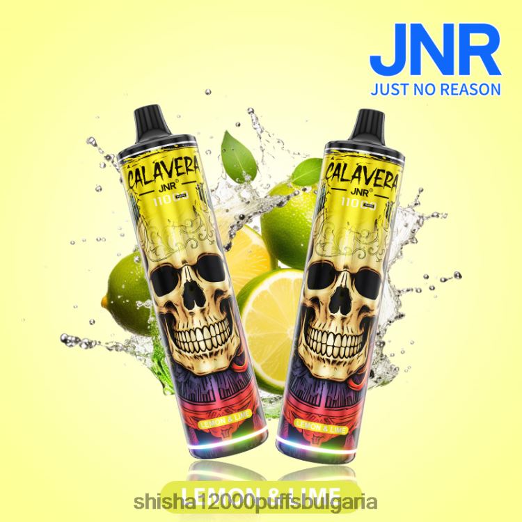 JNR Vape Sofia - jnr calavera лимон и лайм 64FH80295