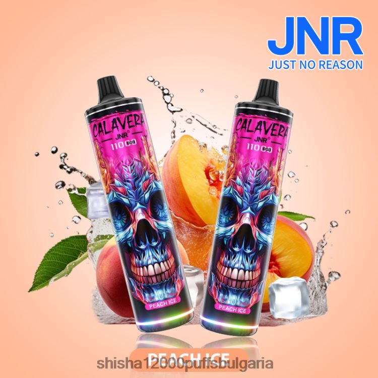 JNR Vapes Factory - jnr calavera прасковен лед 64FH80296