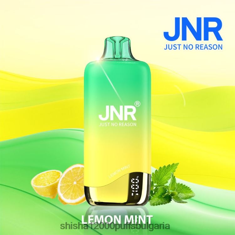JNR Vape Shop - jnr дъга лимонова мента 64FH80257
