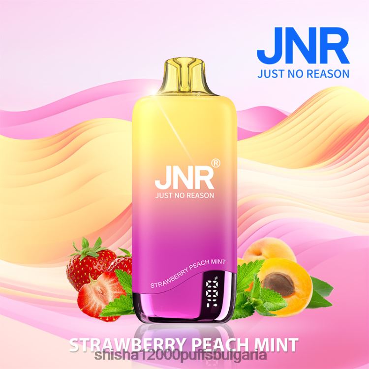 JNR Vape Shop - jnr дъга ягода праскова мента 64FH80267