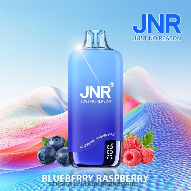 JNR Vape България - jnr дъга боровинка малина 64FH80254