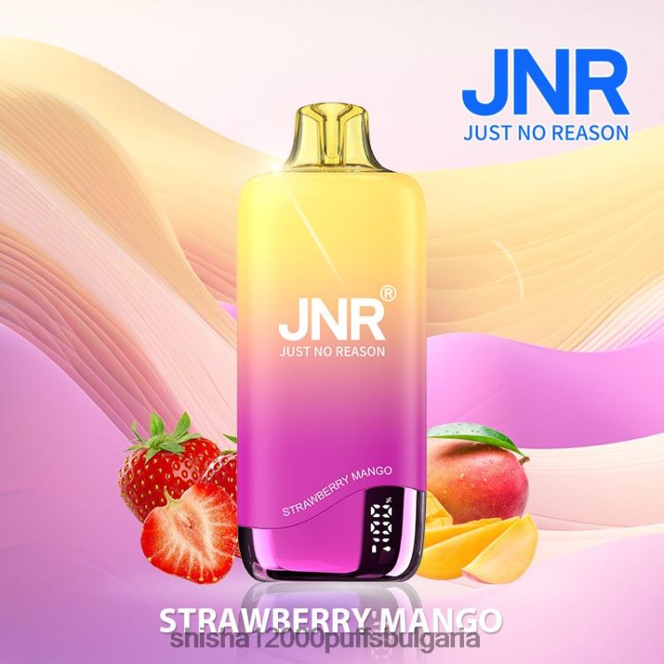JNR Vapes Factory - jnr дъга ягода манго 64FH80266