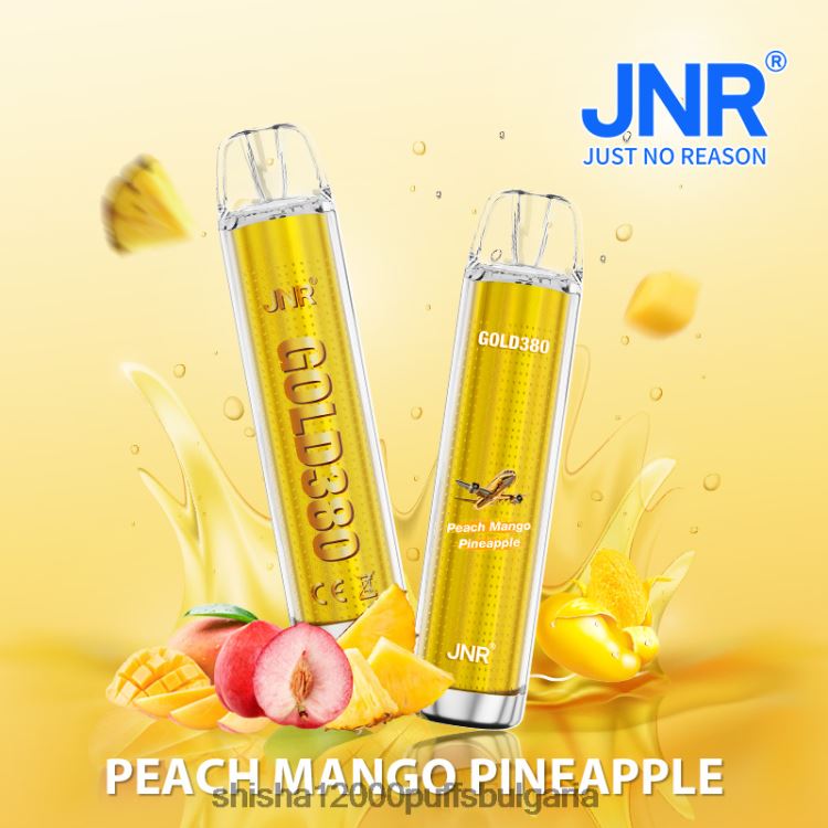JNR Vapes Factory - jnr gold380 праскова манго ананас 64FH8056