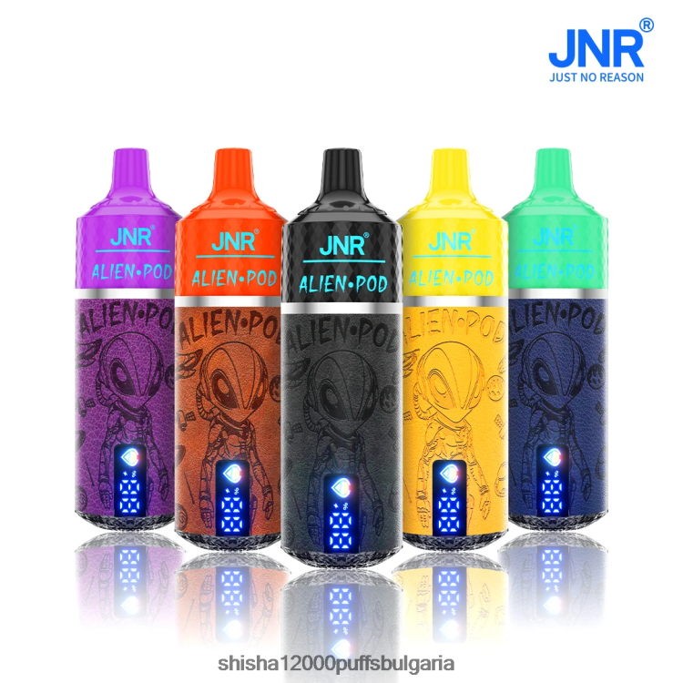 JNR Vape Pods - JNR Alien под 0DXZ90 различни вкусове