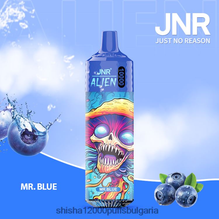 JNR Vape Bulgaria - jnr извънземен mr.blue 64FH80133