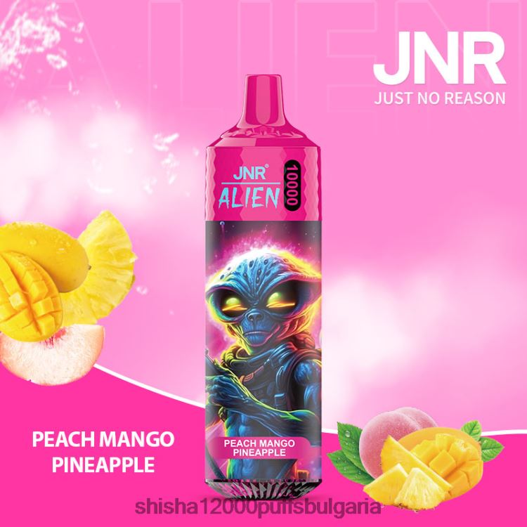 JNR Vape Price - jnr извънземен праскова манго ананас 64FH80151