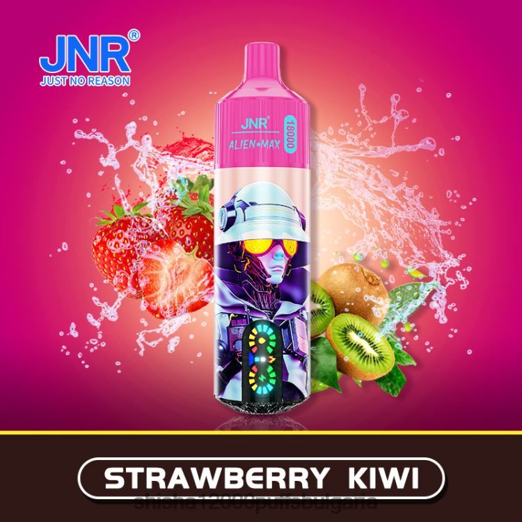 JNR Vape Review - JNR ALIEN макс HJH6T22 ягодово киви
