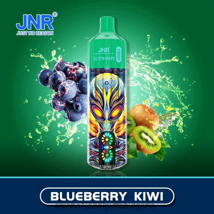 JNR Vape Review - JNR ALIEN макс HJH6T32 боровинки киви