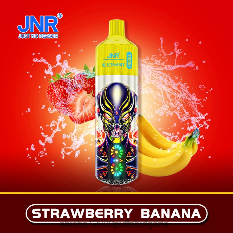JNR Vape Sofia - JNR ALIEN макс HJH6T25 ягодов банан