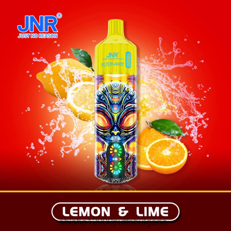 JNR Vape Sofia - JNR ALIEN макс HJH6T35 лимон и лайм