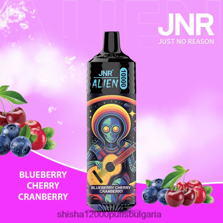 JNR Vape България - jnr извънземен боровинка череша червена боровинка 64FH80154