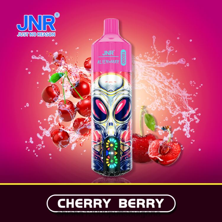 JNR Vapes Factory - JNR ALIEN макс HJH6T26 черешово зрънце