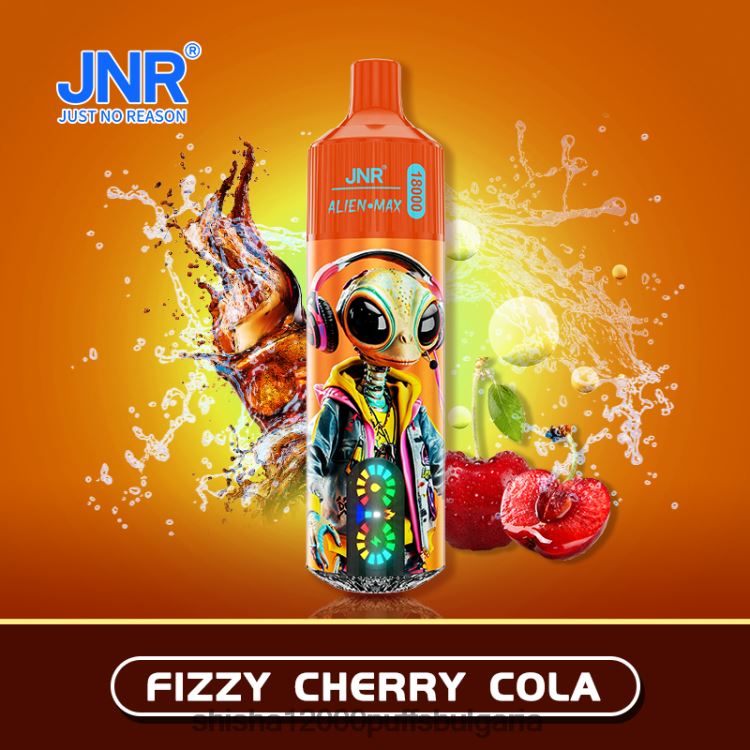 JNR Vapes Factory - JNR ALIEN макс HJH6T36 газирана черешова кола