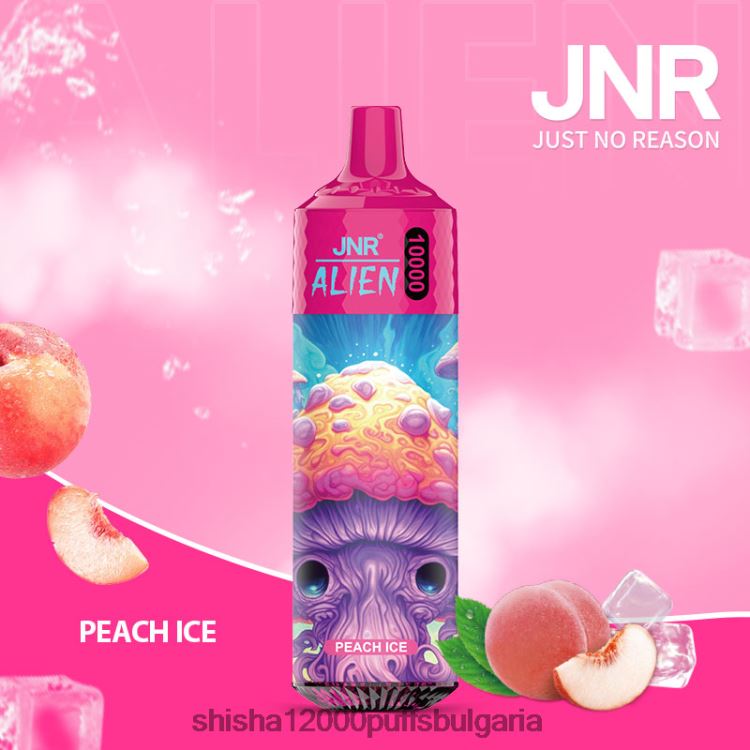 JNR Vapes Factory - jnr извънземен прасковен лед 64FH80136