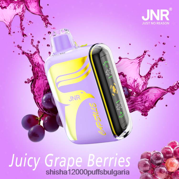 JNR Vape Bulgaria - JNR капсула 0DXZ63 сочни гроздови плодове