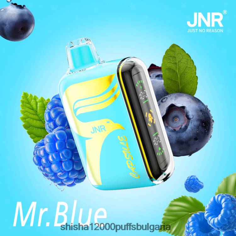 JNR Vape България - JNR капсула 0DXZ64 mr.blue