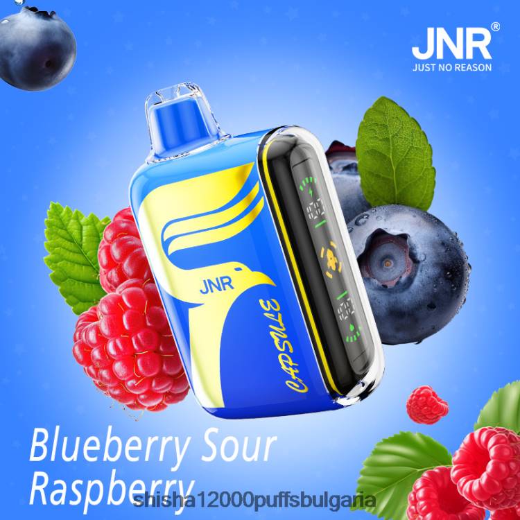 JNR Vape Pods - JNR капсула 0DXZ60 боровинка-кисела-малина