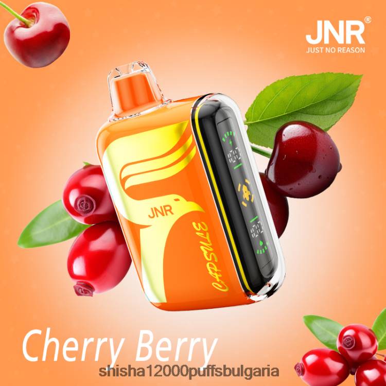 JNR Vape Price - JNR капсула 0DXZ61 череша-ягода