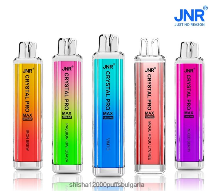 JNR Vape Bulgaria - jnr кристал promax сини горски малини 64FH80333