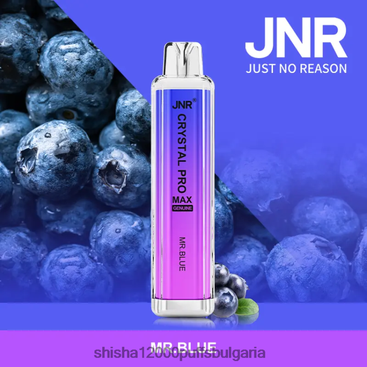 JNR Vape Bulgaria - jnr кристал promax mr.blue 64FH80313