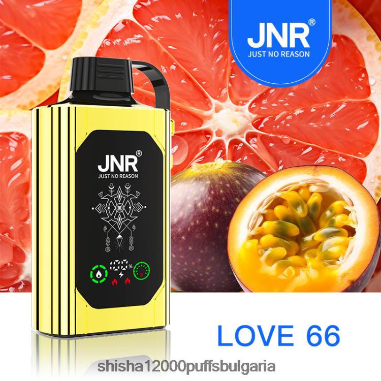 JNR Vape Sofia - JNR SHISHA кутия 0DXZ85 любов 66