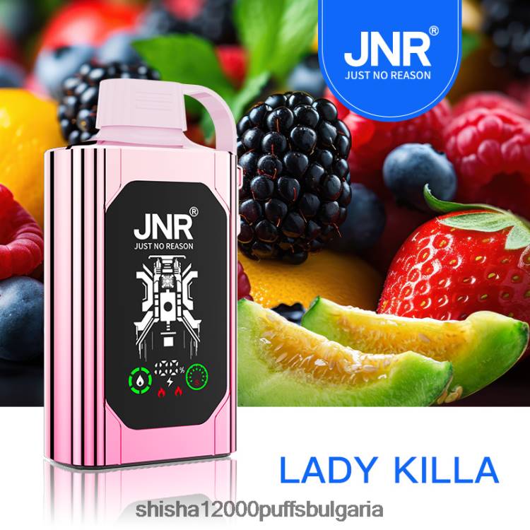 JNR Vapes Factory - JNR SHISHA кутия 0DXZ76 лейди кила