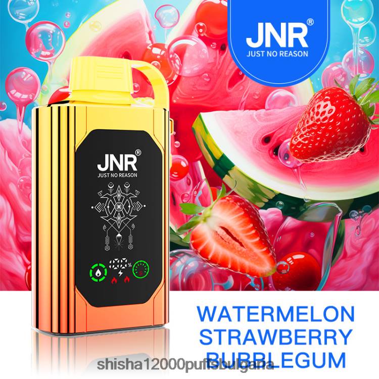 JNR Vapes Factory - JNR SHISHA кутия 0DXZ86 диня ягода дъвка