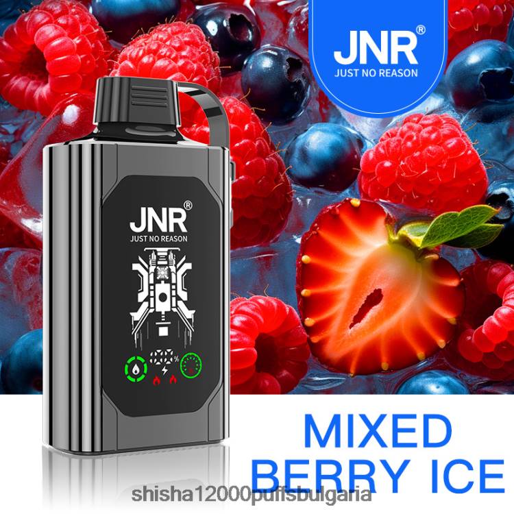 JNR Vapes Website - JNR SHISHA кутия 0DXZ78 смесен лед от горски плодове