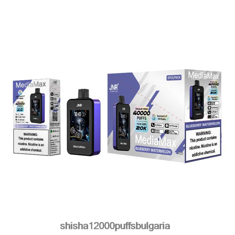 JNR Vape Price - JNR MediaMax 40k пуф 0DXZ101 боровинка диня